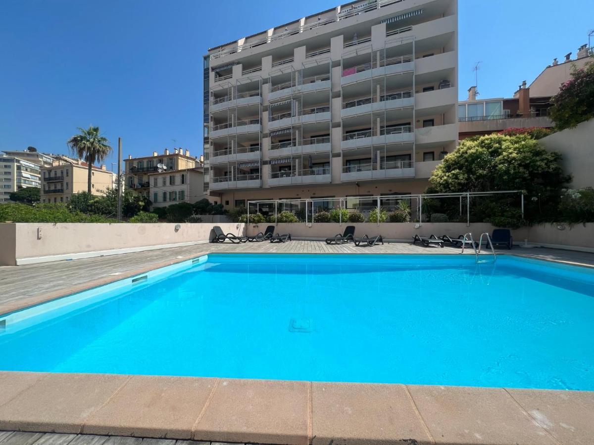 קאן Piscine Plages A 100 M, Palais Des Festivals A 15Mn A Pied Dans La Banane מראה חיצוני תמונה