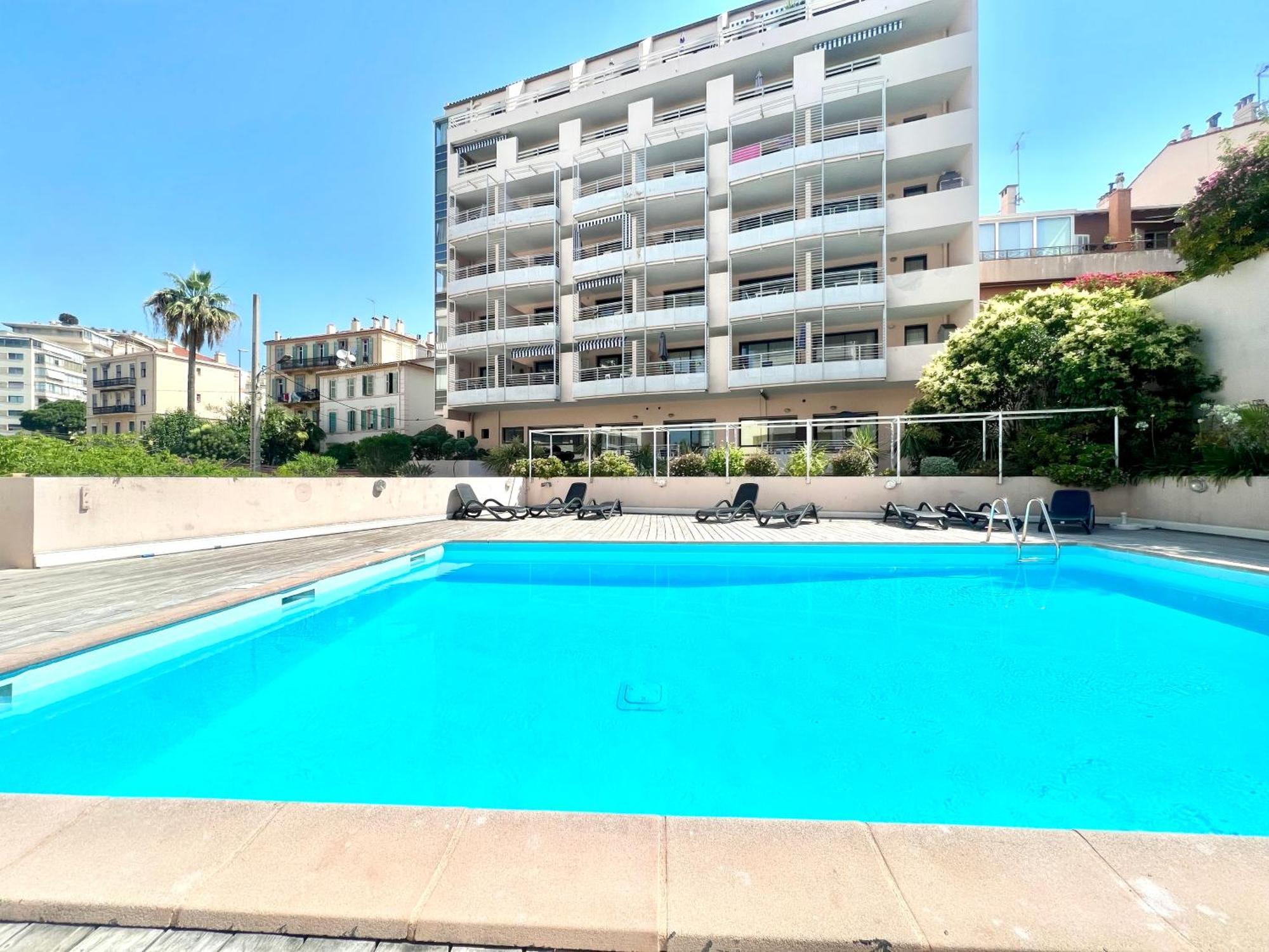 קאן Piscine Plages A 100 M, Palais Des Festivals A 15Mn A Pied Dans La Banane מראה חיצוני תמונה